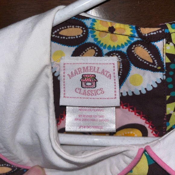 2/$10🌸 Girls Size 6 Smocked Dress - Picture 3 of 5